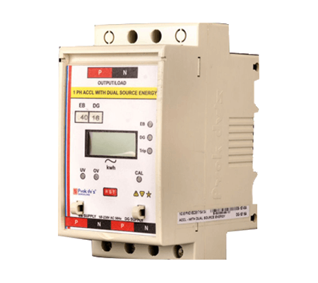 Auto Changeover Current Limiter